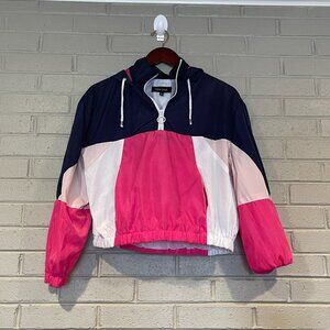 New Look Colorblock Fashion Windbreaker – Size Large
